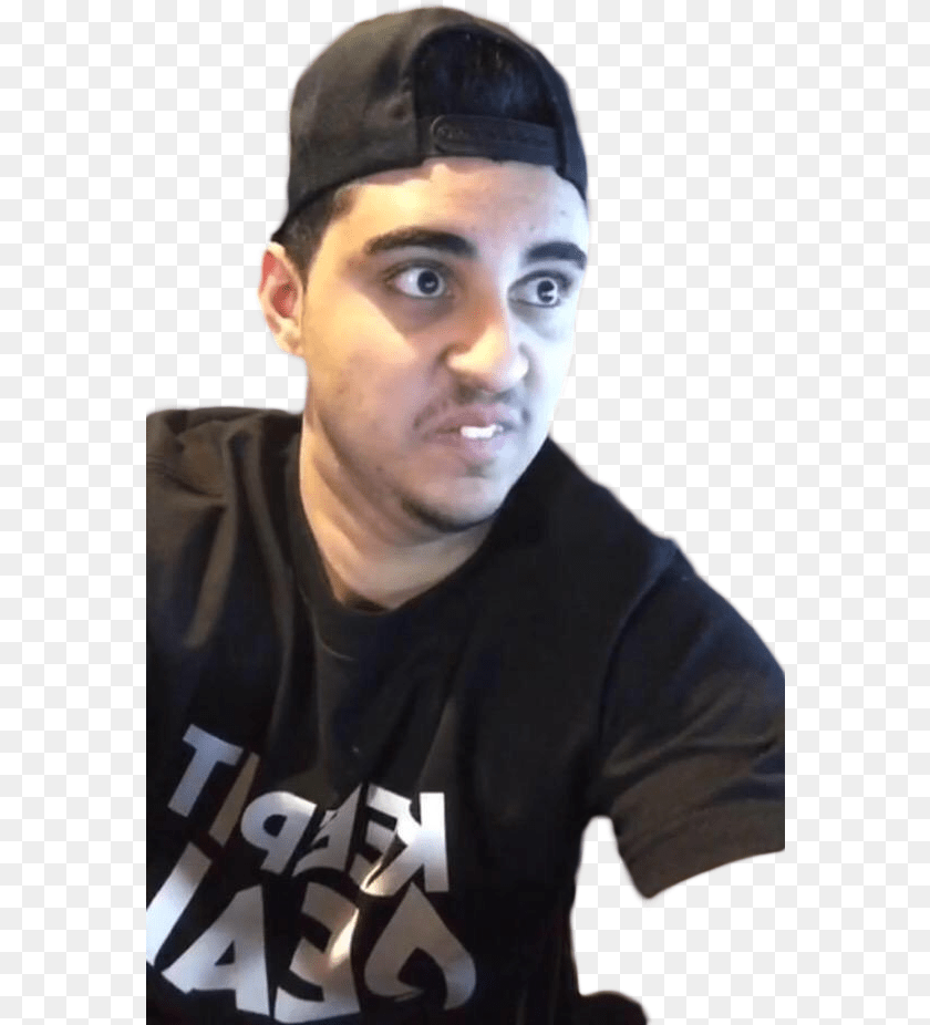 577x926 Faze Rain Rat Face, T-shirt, Portrait, Photography, Person Sticker PNG