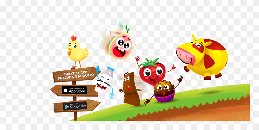 Fazenda Bauducco 2018 Todos Os Direitos Reservados Cartoon, Angry Birds, Graphics HD PNG Download