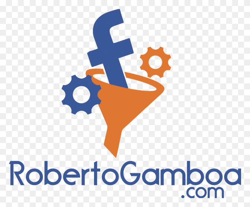 1313x1070 Descargar Png Fb Curso Gratis De Facebook Ads Roberto Gamboa Logo, Poster, Advertisement, Machine Hd Png