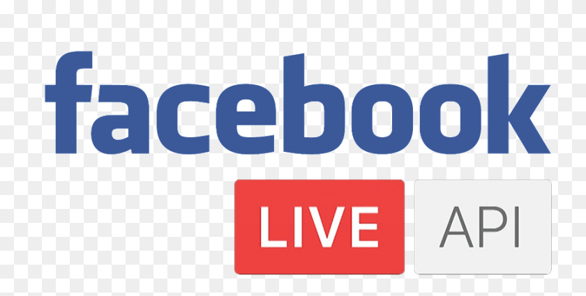 862x404 Fb Logo Facebook Live Transparent Pngs, Word, Text, Symbol HD PNG Download