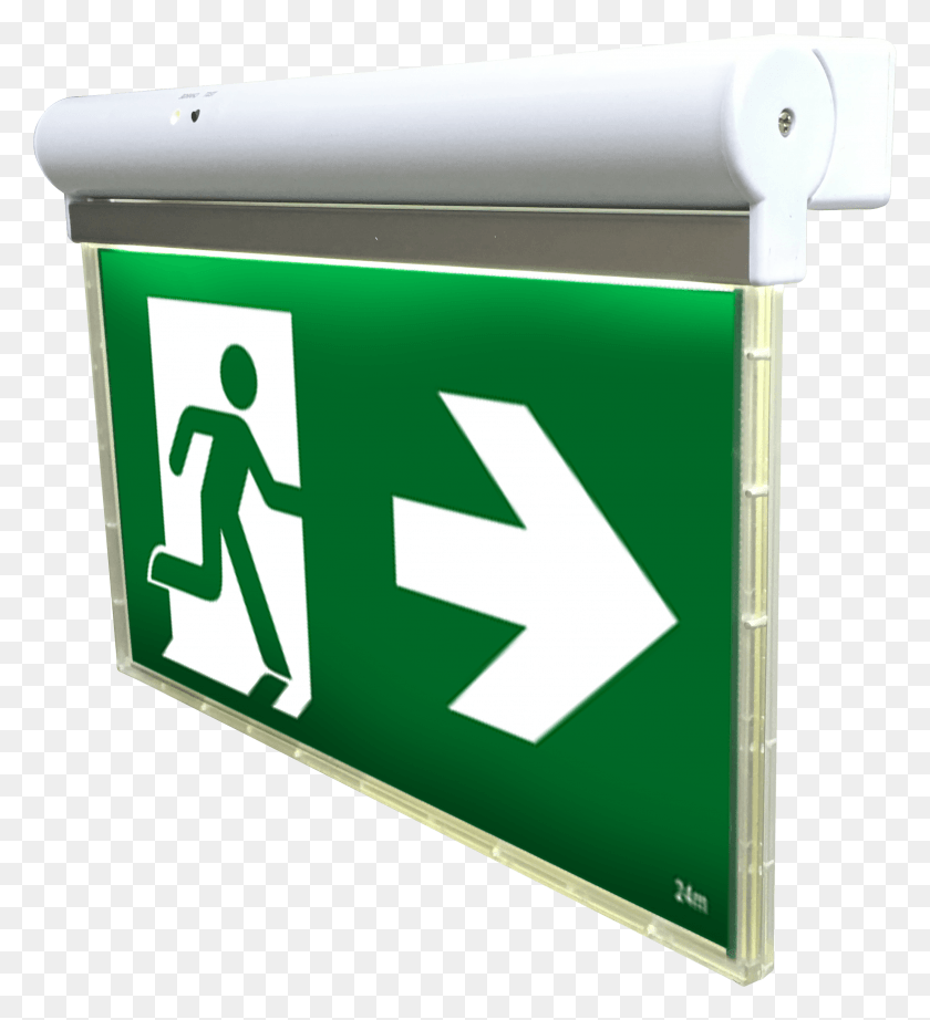 2157x2386 Fbelro Rotating Blade Exit Light, Mailbox, Letterbox, Symbol HD PNG Download