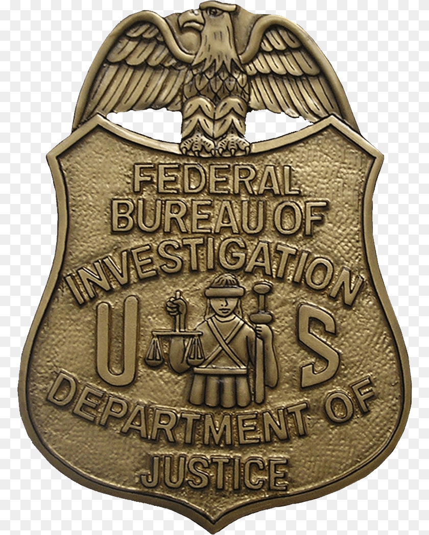 774x1049 Fbi, Badge, Logo, Symbol, Person Sticker PNG