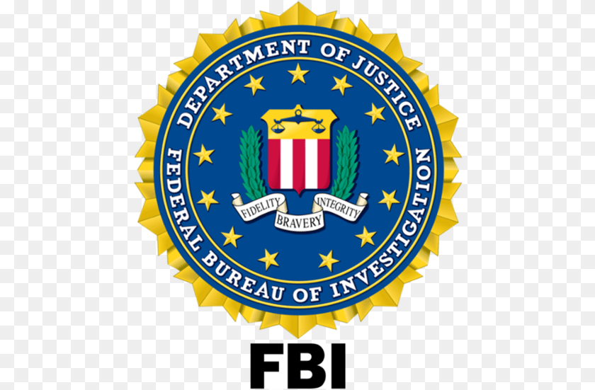 465x551 Fbi Fbi Seal, Badge, Logo, Symbol, Emblem Clipart PNG