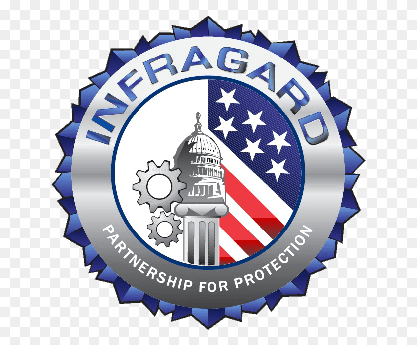 636x636 Fbi Infragard, Logo, Symbol, Trademark HD PNG Download