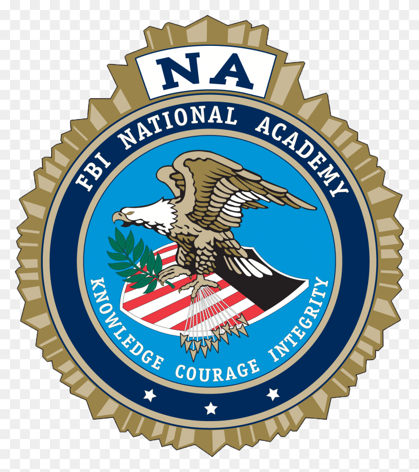 1256x1428 Нашивка Национальной Академии Фбр, Логотип, Символ, Товарный Знак Hd Png Скачать