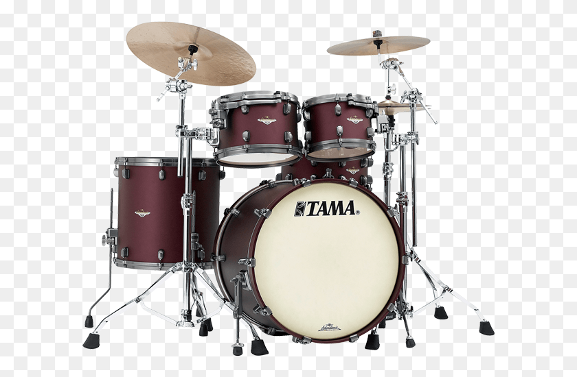 601x490 Fbm Tama Starclassic Maple Flat Black, Drum, Percussion, Musical Instrument HD PNG Download