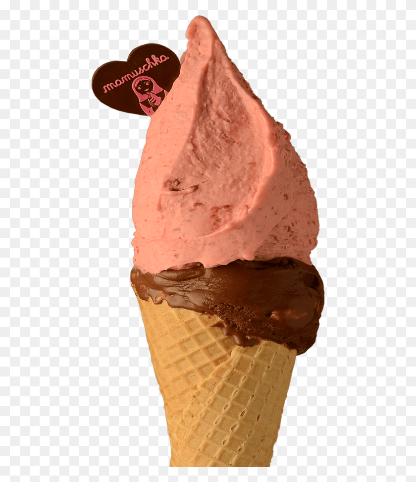 472x913 Fbrica De Helado Ice Cream Cone, Cream, Dessert, Food HD PNG Download