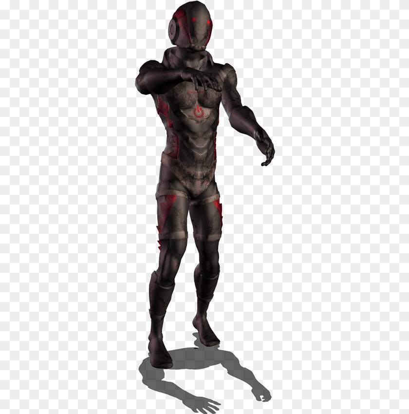 Fbx Zombie Starter Iron Man, Adult, Male, Person, Alien Sticker PNG