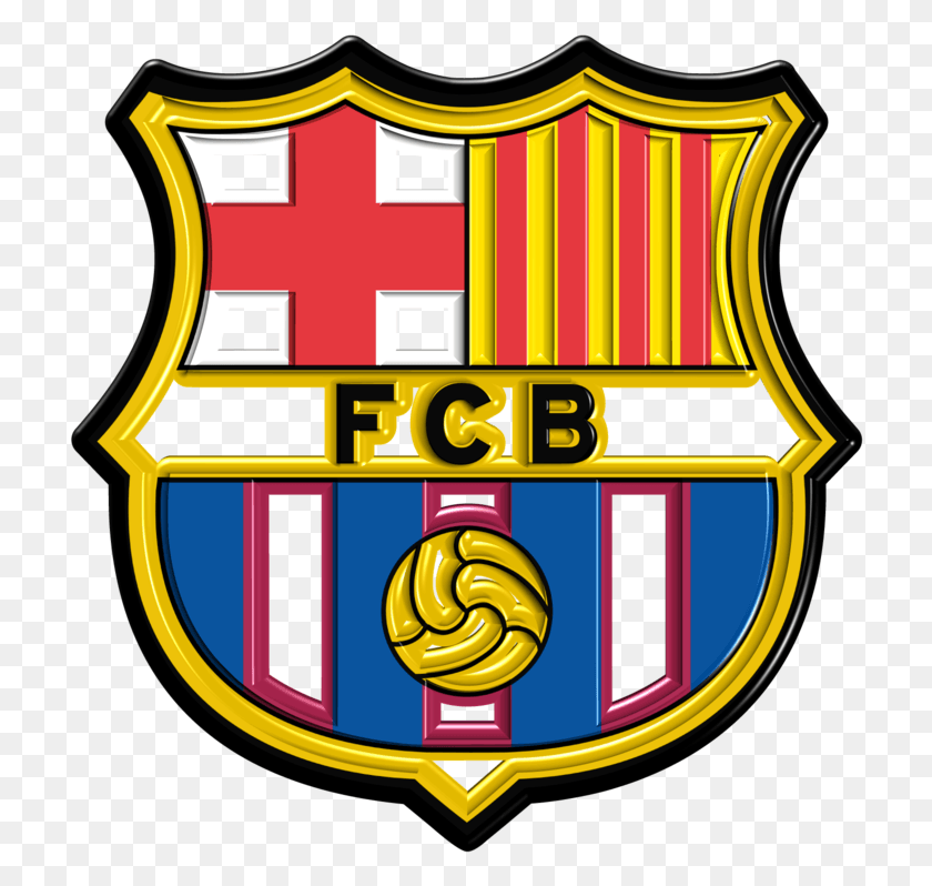 716x738 Fc Barcelona, Logo, Symbol, Trademark HD PNG Download