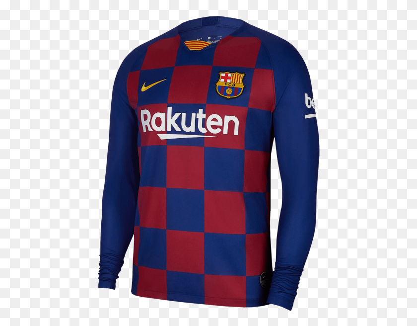 450x596 Fc Barcelona Jersey 2019, Ropa, Vestimenta, Manga Hd Png