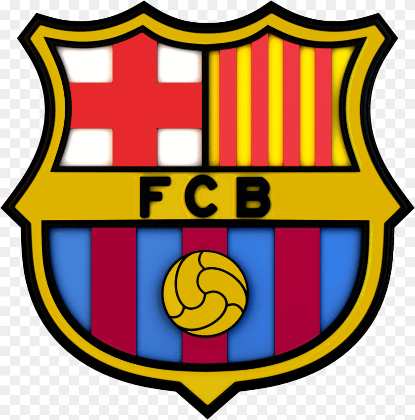 1302x1317 Fc Barcelona Logo Barcelona Logo, Armor, Shield, Badge, Symbol Clipart PNG