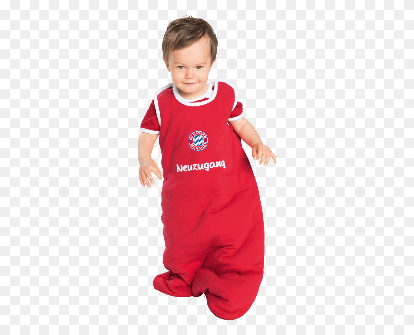 285x620 Fc Bayern Baby, Person, Human, Clothing HD PNG Download