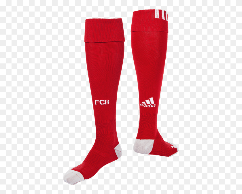 403x613 Fc Bayern Mnchen Socks, Clothing, Apparel, Shoe HD PNG Download