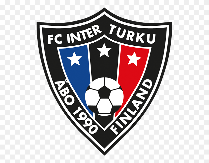545x594 Fc Inter Turku Logo Fc Inter Turku, Armor, Soccer Ball, Ball HD PNG Download
