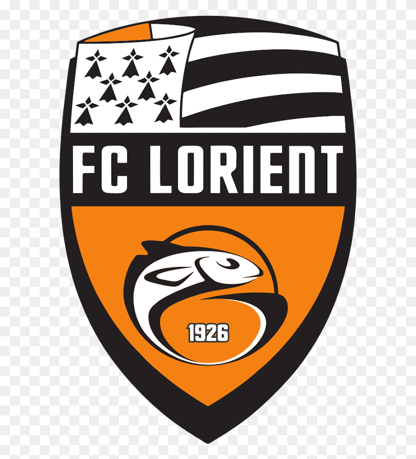 601x868 Логотип Fc Lorient Brene Sud Векторный Логотип Lorient Logo, Этикетка, Текст, Напитки Hd Png Скачать