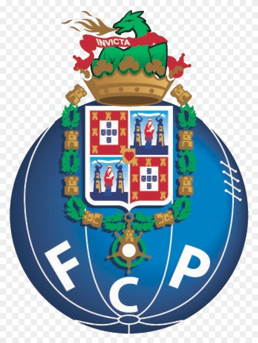 1178x1599 Descargar Pngfc Porto Stuns Bayern Munich Logo Fc Porto, Pastel De Cumpleaños, Pastel, Postre Hd Png