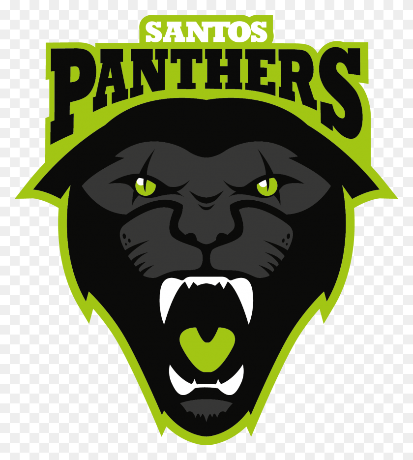 1474x1655 Fc Santos Panthers Shop Cartoon, Млекопитающее, Животное, Зубы Png Скачать
