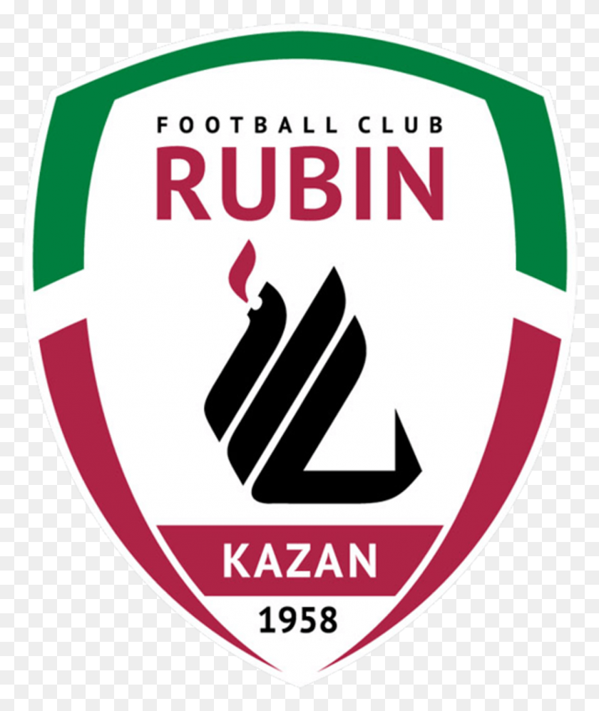 1258x1512 Fc Terek Grozny Logo Transparent Rubin Kazan Logo, Label, Text, Symbol HD PNG Download