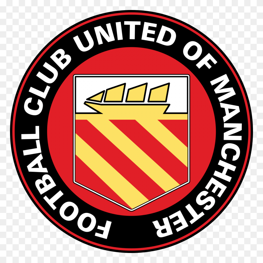 1200x1200 Fc United Of Manchester, Label, Text, Sticker HD PNG Download