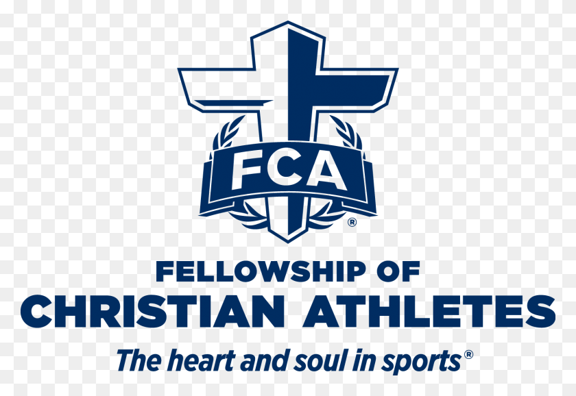 1453x965 Fca Logo Fellowship Christian Athletes Logo, Symbol, Trademark, Text HD PNG Download