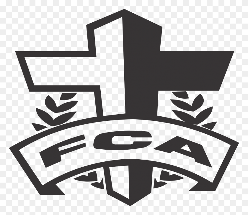 1442x1239 Fca Official Fca Fellowship Christian Athletes Georgia, Symbol, Emblem, Stencil Descargar Hd Png