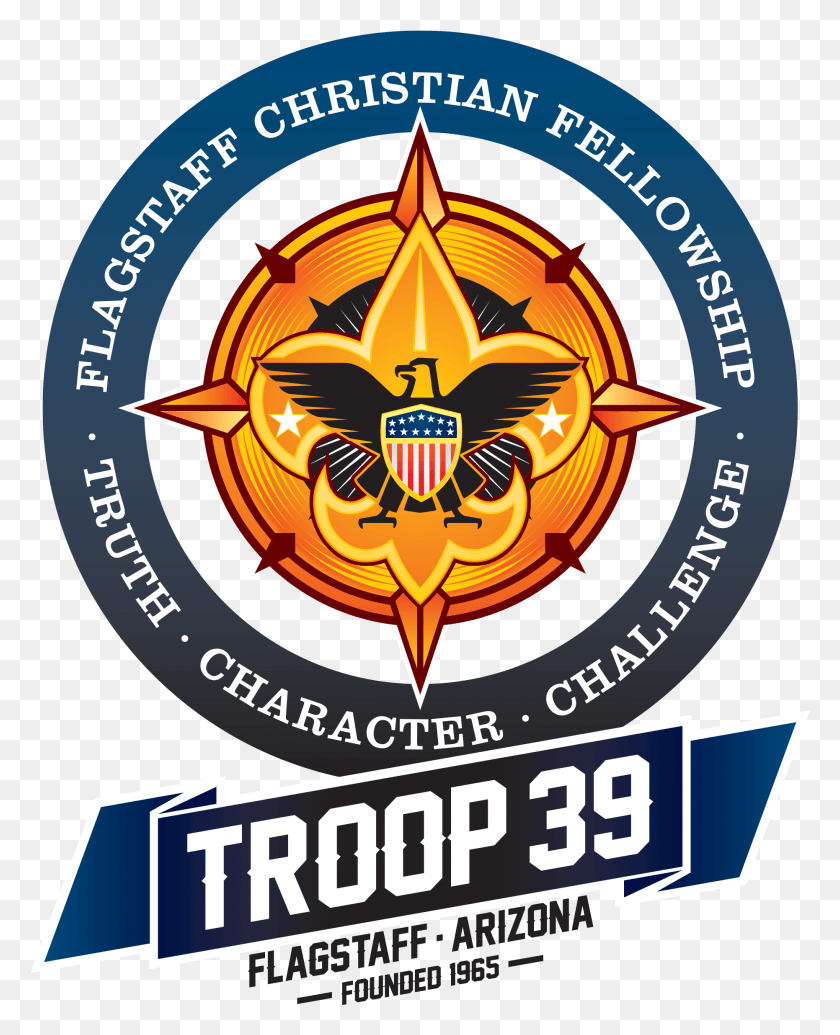 1862x2328 Descargar Png / Fcf Troop Poster, Símbolo, Texto, Emblema Hd Png