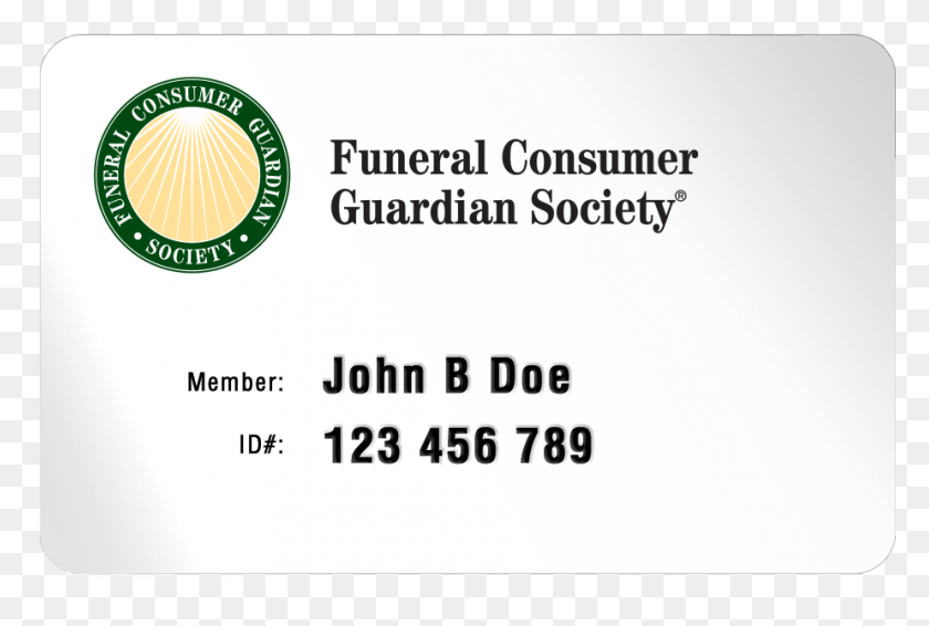 924x600 Fcgs Card Funeral Consumer Guardian Society, Text, Business Card, Paper HD PNG Download