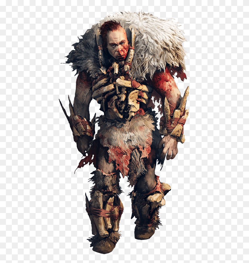 449x829 Fcp Character Ull Ncsa Far Cry Primal Characters, Person, Human, Arrow HD PNG Download