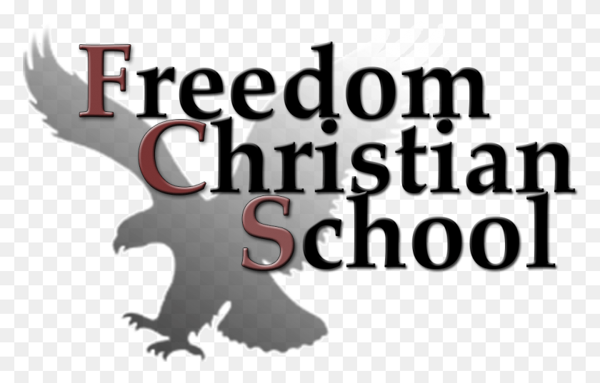 1143x699 Fcsaelogo Freedom Christian School Fair Oaks Ca, Text, Leaf, Plant HD PNG Download