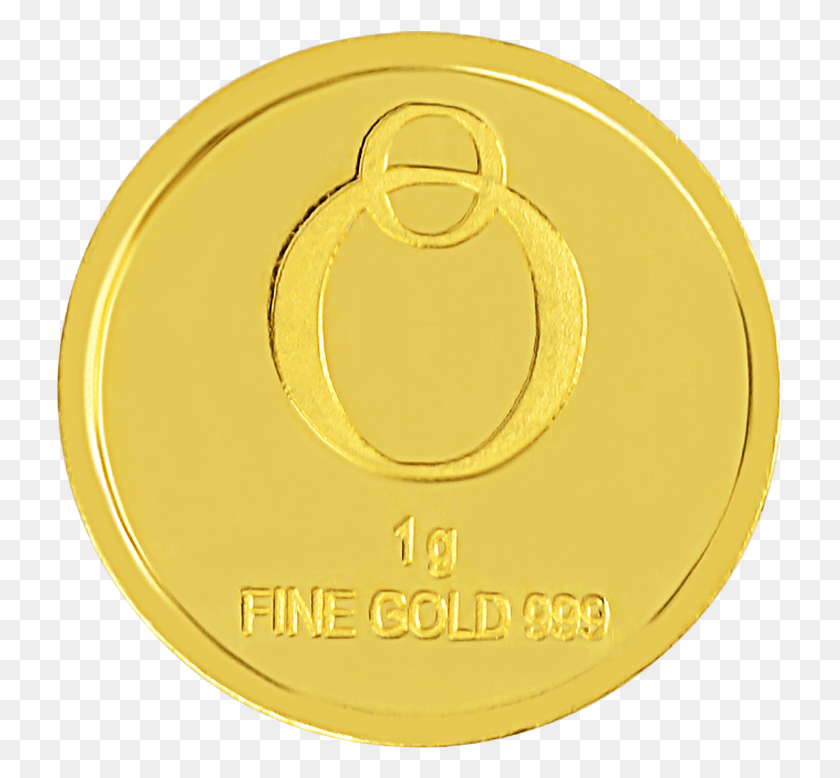 727x718 Fct Inr Circle, Gold, Coin, Money HD PNG Download
