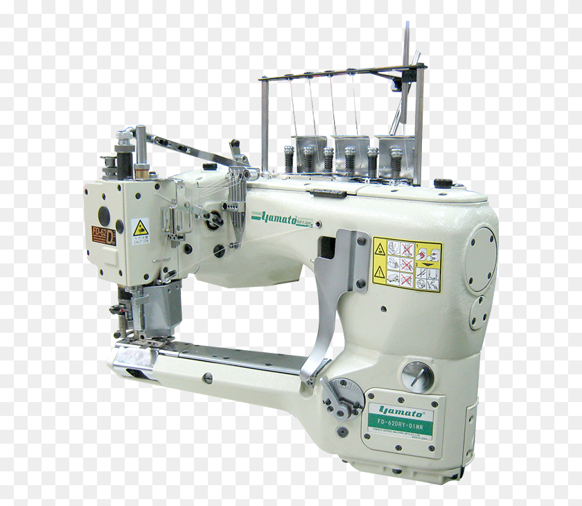 600x670 Fd 62dry Front Transparent05x Yamato Sewing Machine Fd, Machine, Lathe HD PNG Download