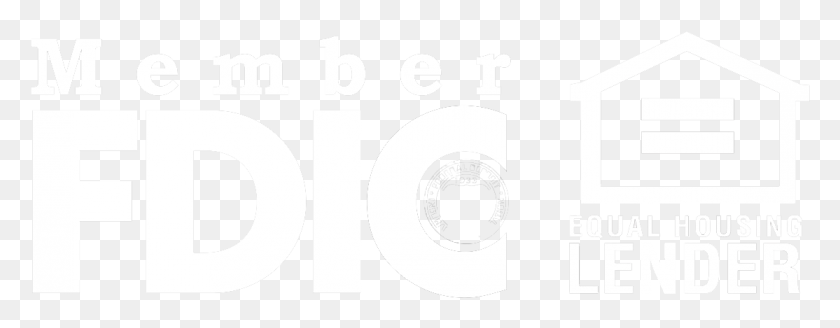 1114x383 Fdic Logo Circle, Number, Symbol, Text HD PNG Download