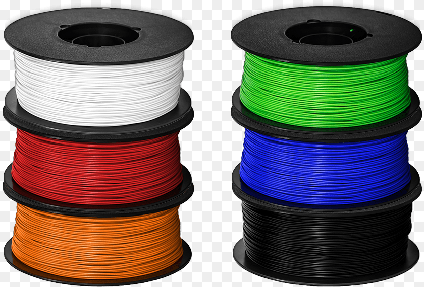 Fdm Filament, Wire, Coil, Spiral, Cable Sticker PNG