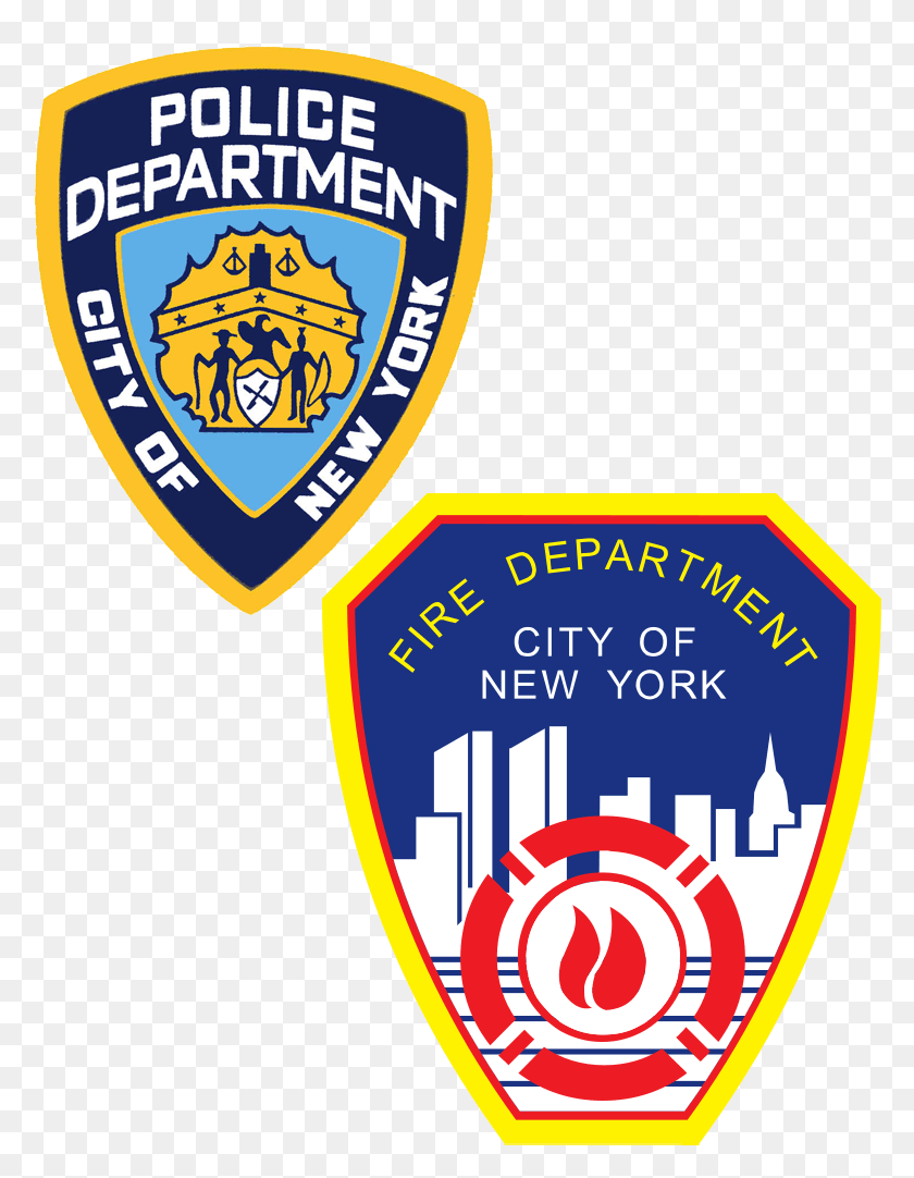 780x1022 Fdny Nypd Police Department Logo, Symbol, Trademark, Badge HD PNG Download