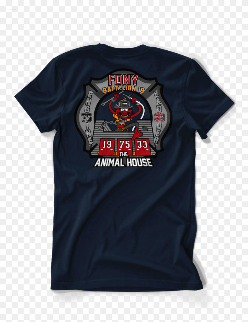 962x1267 Fdny The Animal House Tee Fdny Animal House Shirt, Clothing, Apparel, T-shirt HD PNG Download
