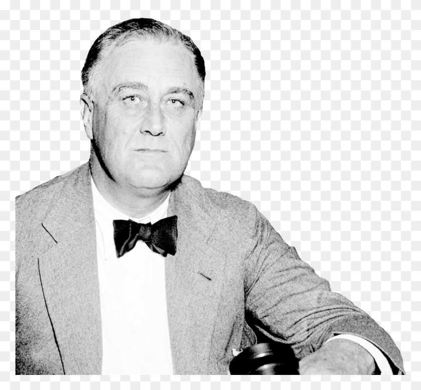 1071x985 Fdr Drawing Final Portrait Franklin D Roosevelt, Tie, Accessories, Accessory HD PNG Download
