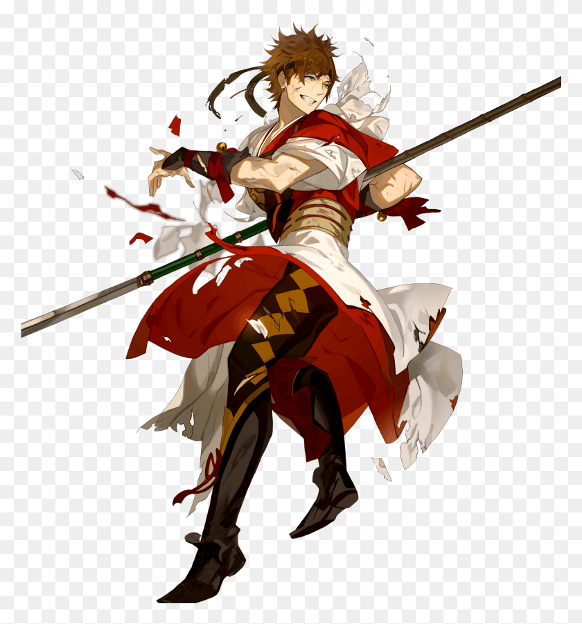 1685x1818 Fe, Persona, Humano, Samurai Hd Png