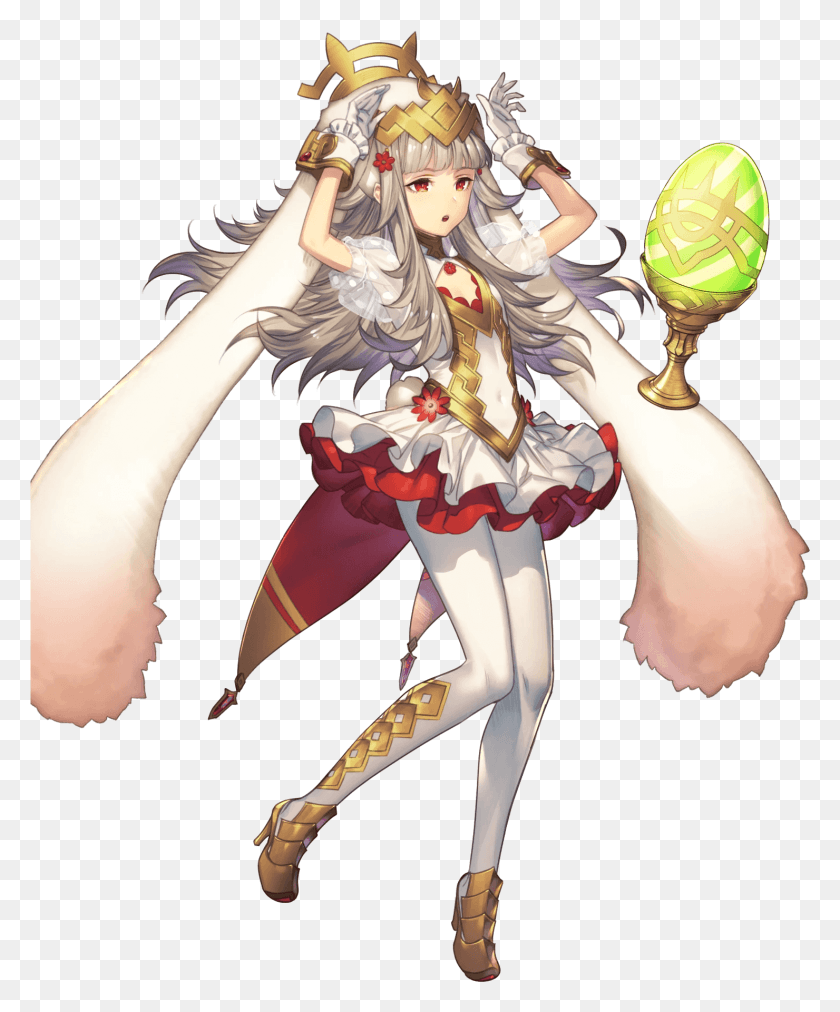 1480x1807 Fe Heroes Spring Veronica, Person, Human, Doll HD PNG Download
