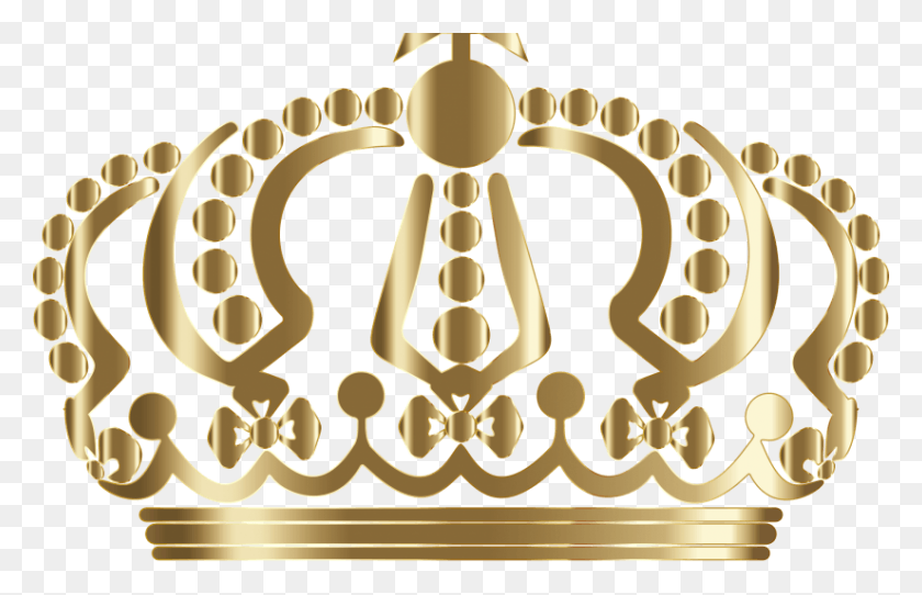 825x510 Fear Of God Leads To Great Success King Crown Gold Design, Label, Text, Birthday Cake HD PNG Download