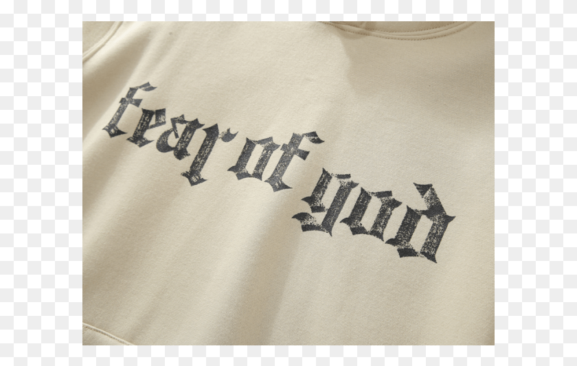 601x473 Fear Of God Sk Hooded Sweater Fear Of God Sk Shirt, Clothing, Apparel, Text HD PNG Download