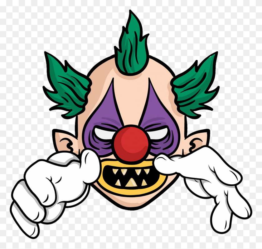 985x937 Fear Scary Clown Spooky, Performer HD PNG Download