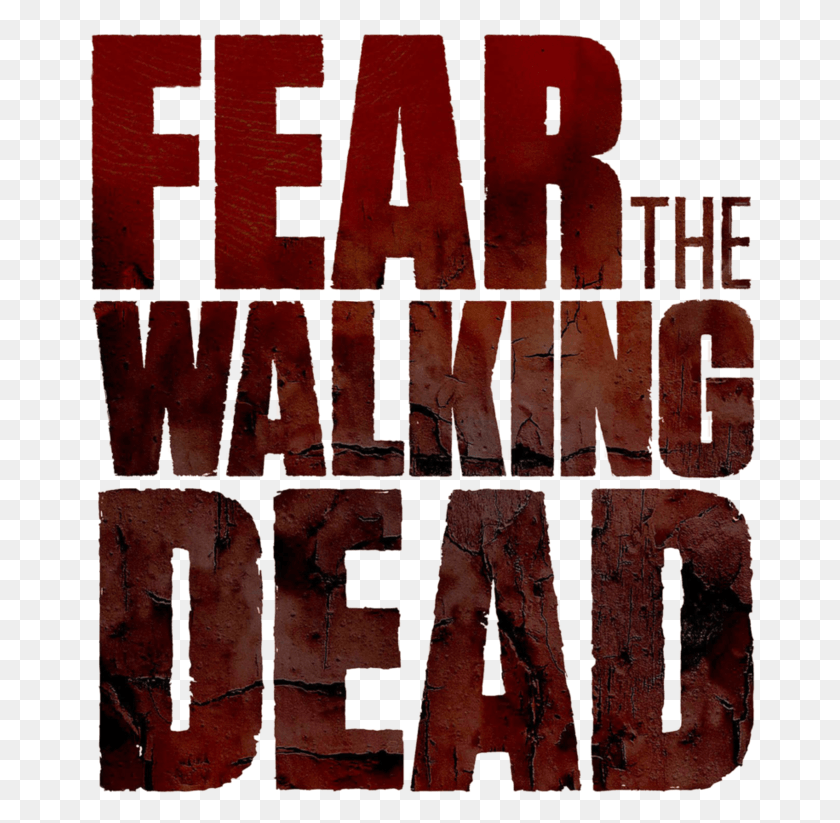 672x763 Descargar Png Fear The Walking Dead Logo Fear Of The Walking Dead Logo, Alfabeto, Texto, Ladrillo Hd Png