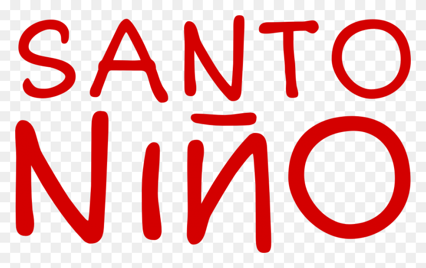 900x543 Feast Of The Santo Nino, Text, Word, Alphabet HD PNG Download