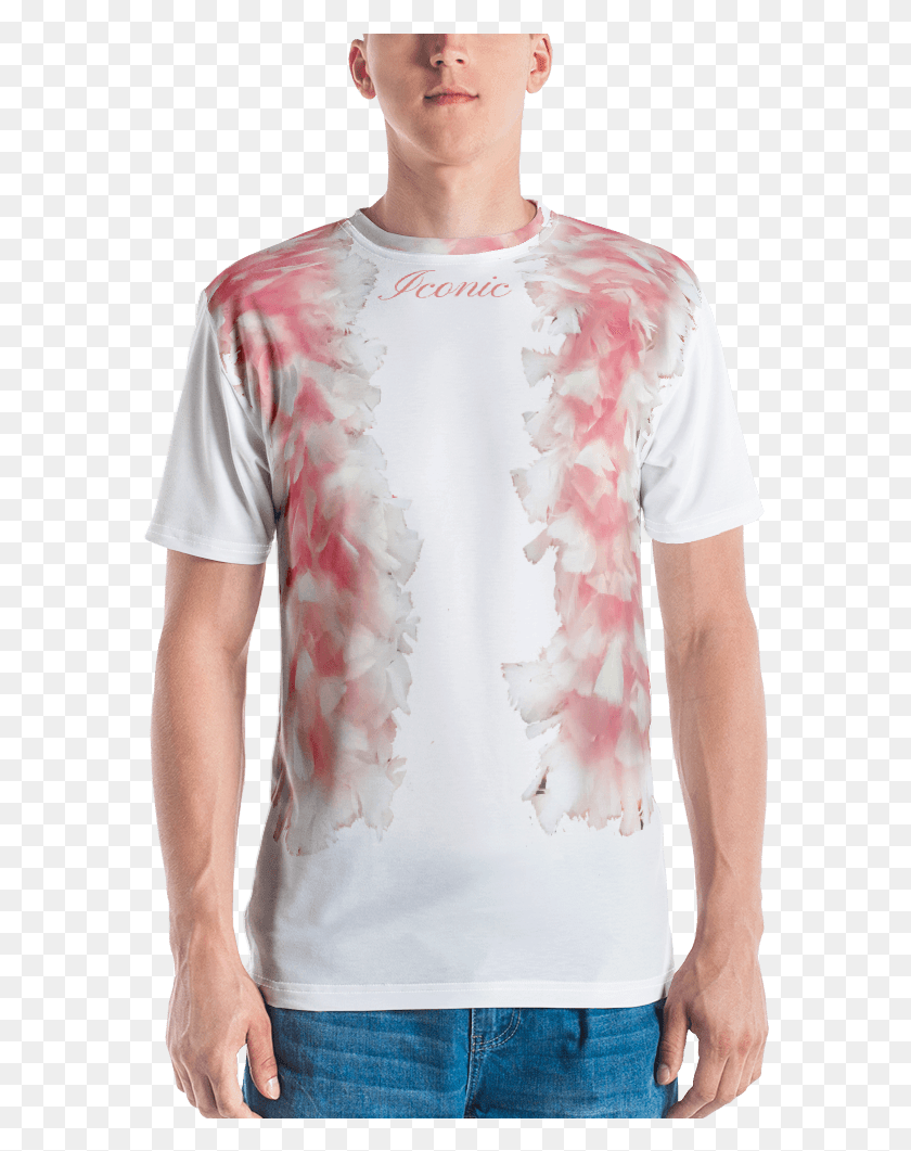 578x1001 Feather Boa T Shirt, Clothing, Apparel, Shirt HD PNG Download