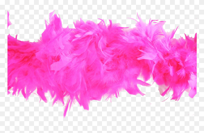 1001x628 Feather Boa Transparent Image Transparent Pink Feather Boa, Clothing, Apparel, Scarf HD PNG Download