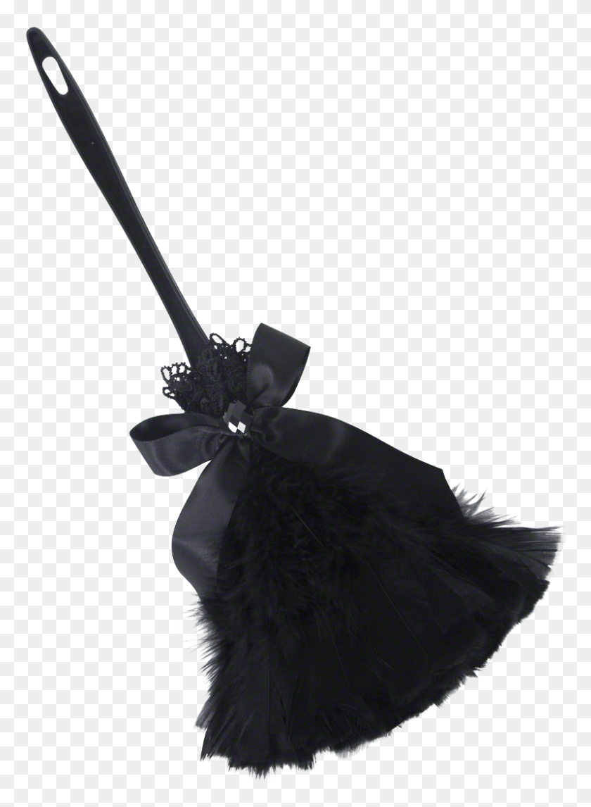 798x1112 Feather Duster Accessory Black Feather Duster, Bird, Animal, Clothing HD PNG Download