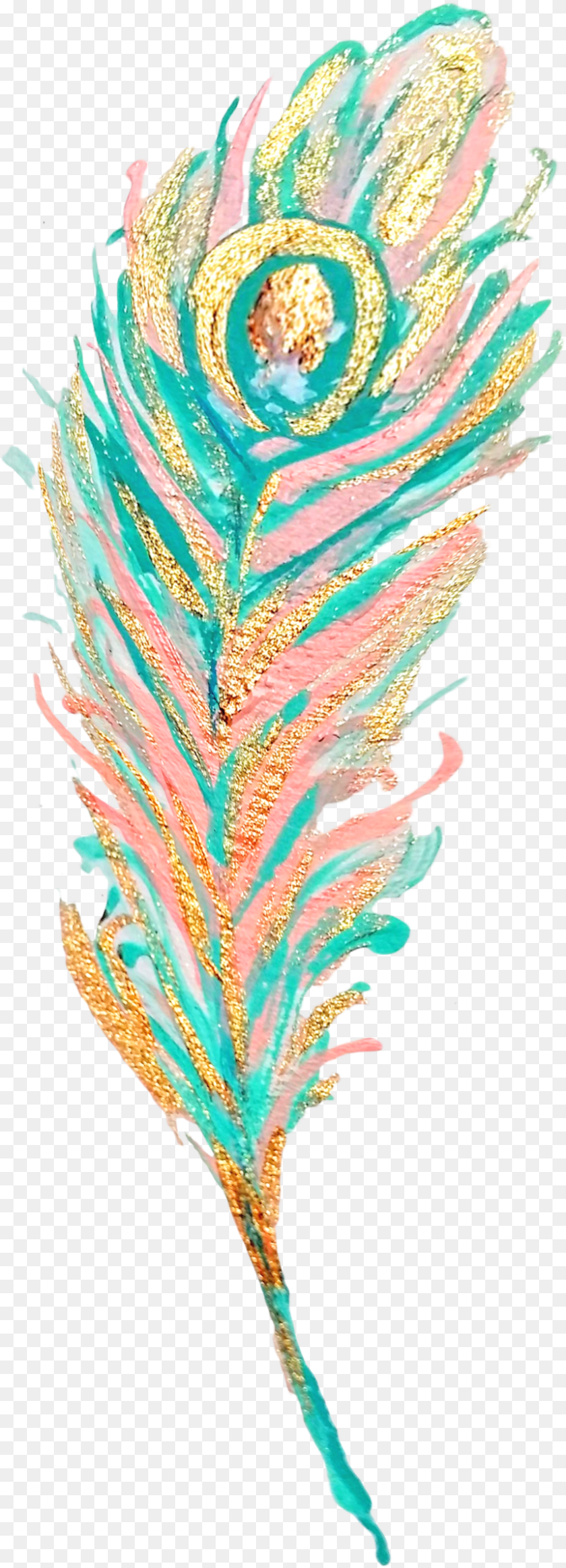 Feather Featherwreath Bohemian Boho Colourful Feather, Pattern, Plant, Accessories, Art Transparent PNG