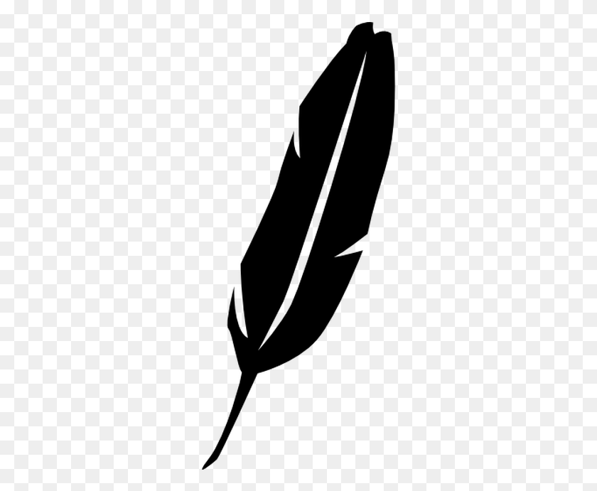 279x631 Feather Filled Shape Free Vector Icons Designed By, Gray, World Of Warcraft HD PNG Download