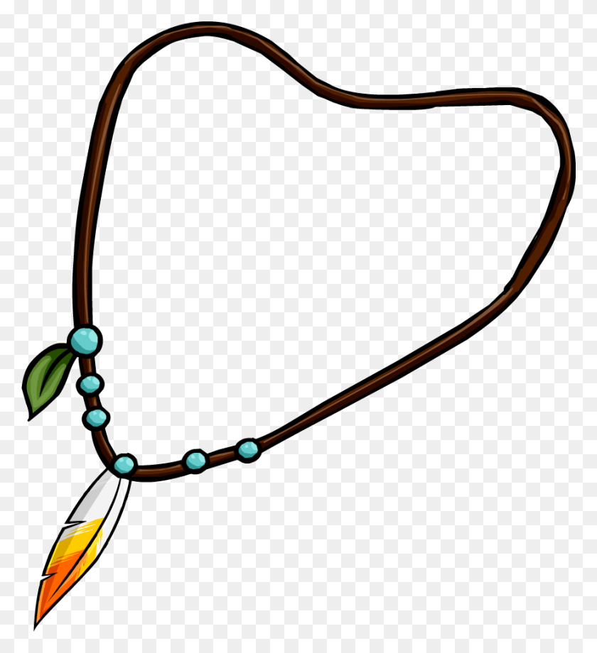 878x969 Feather Necklace Icon Feather Necklace Clipart, Bow, Accessories, Accessory HD PNG Download