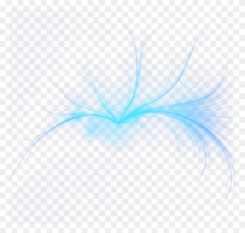 926x877 Feather Pluma Plume Lightblue Celeste Plasma Sketch, Ornament, Pattern, Fractal HD PNG Download